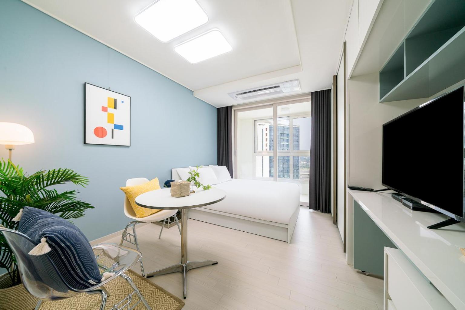 Urbanstay Songdo Moonlight Park Incheon Exterior photo