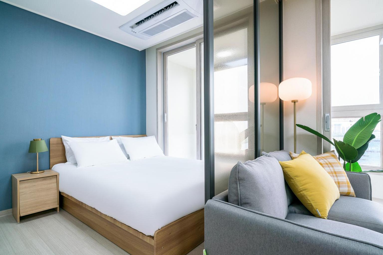 Urbanstay Songdo Moonlight Park Incheon Exterior photo