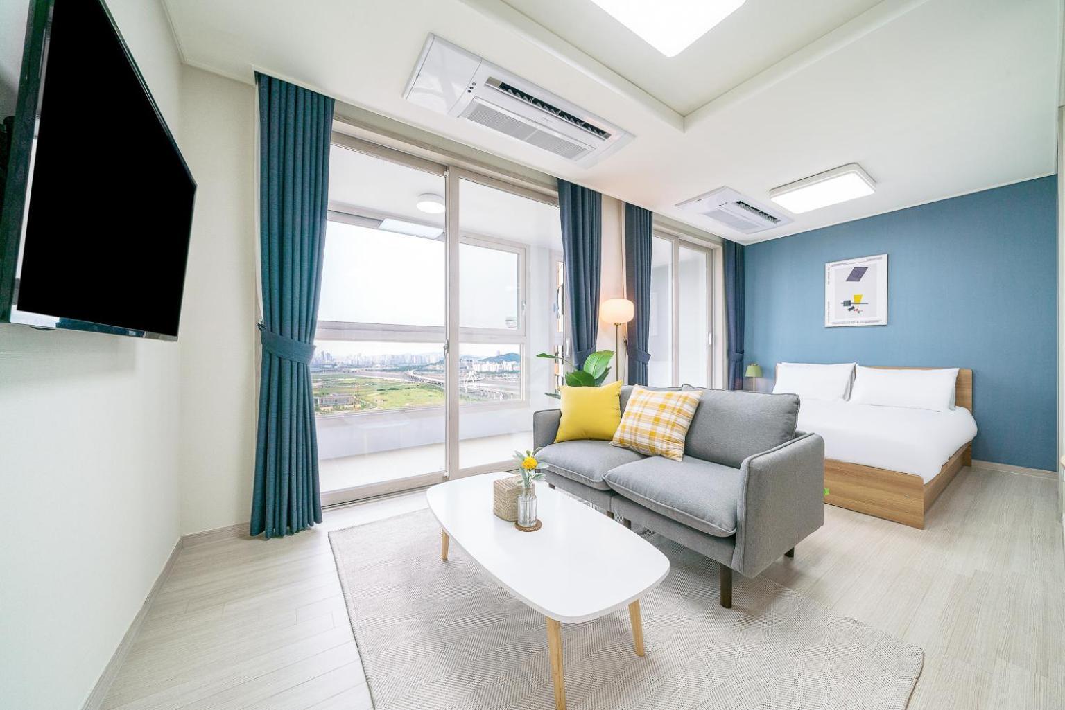 Urbanstay Songdo Moonlight Park Incheon Exterior photo