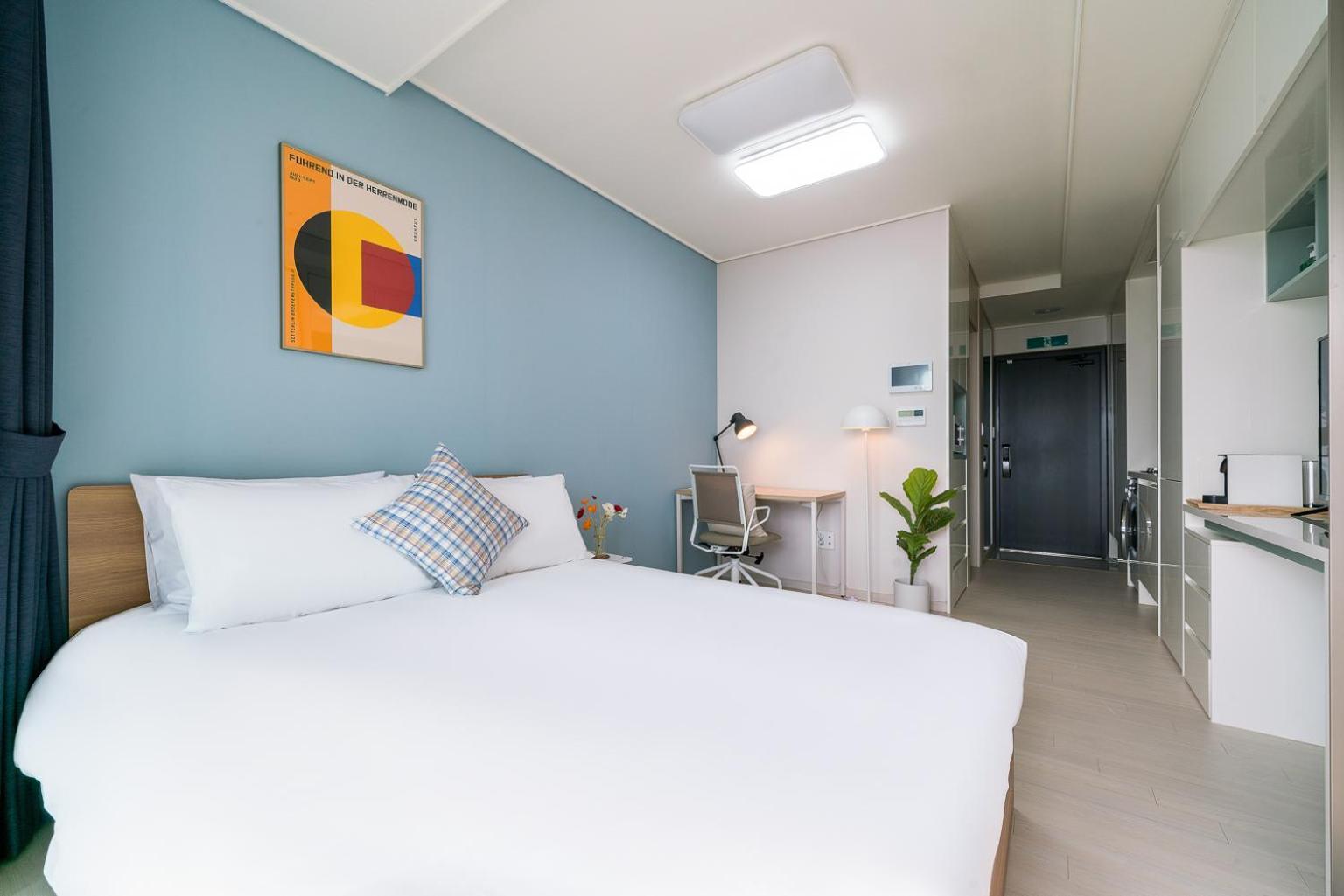Urbanstay Songdo Moonlight Park Incheon Exterior photo