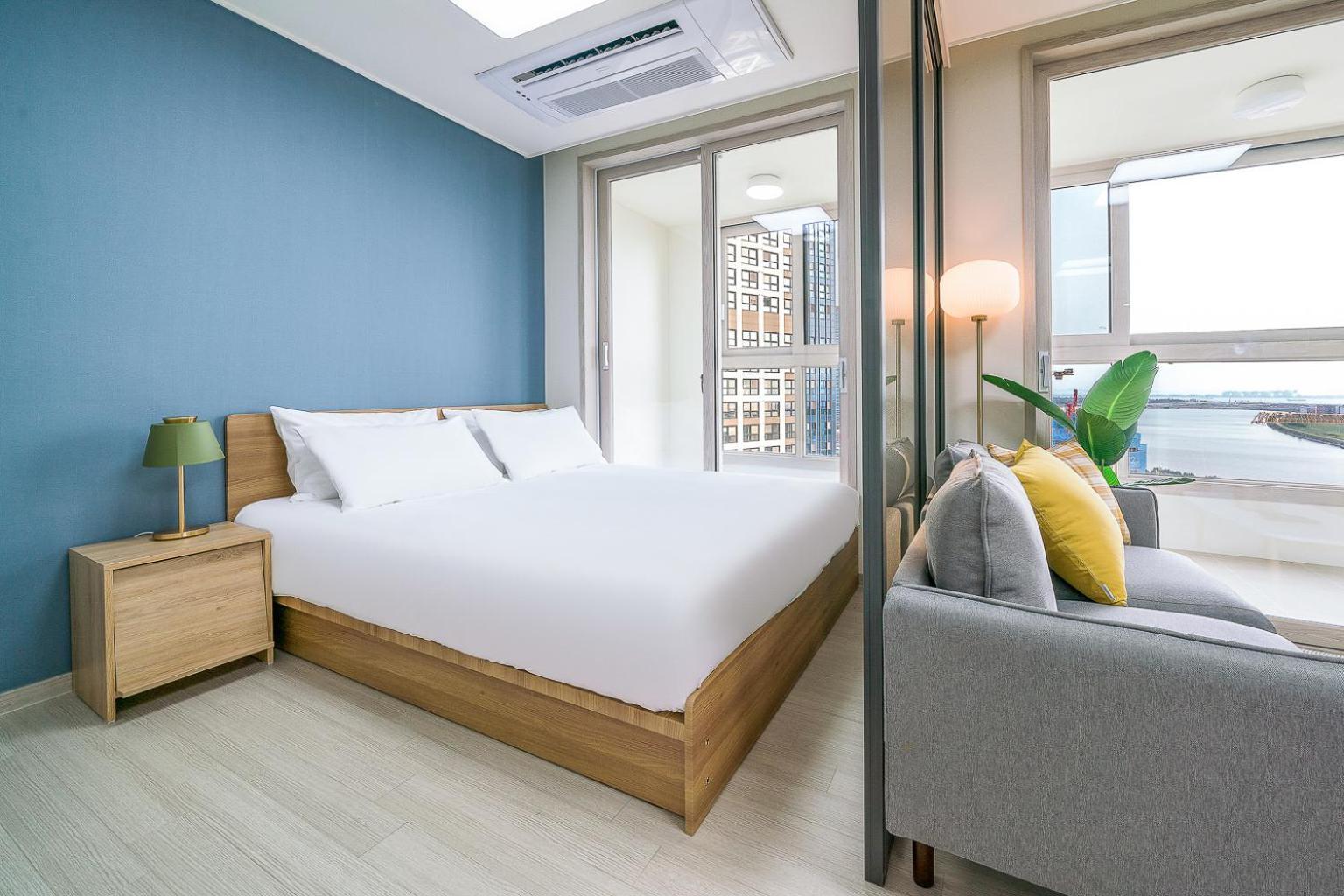 Urbanstay Songdo Moonlight Park Incheon Exterior photo