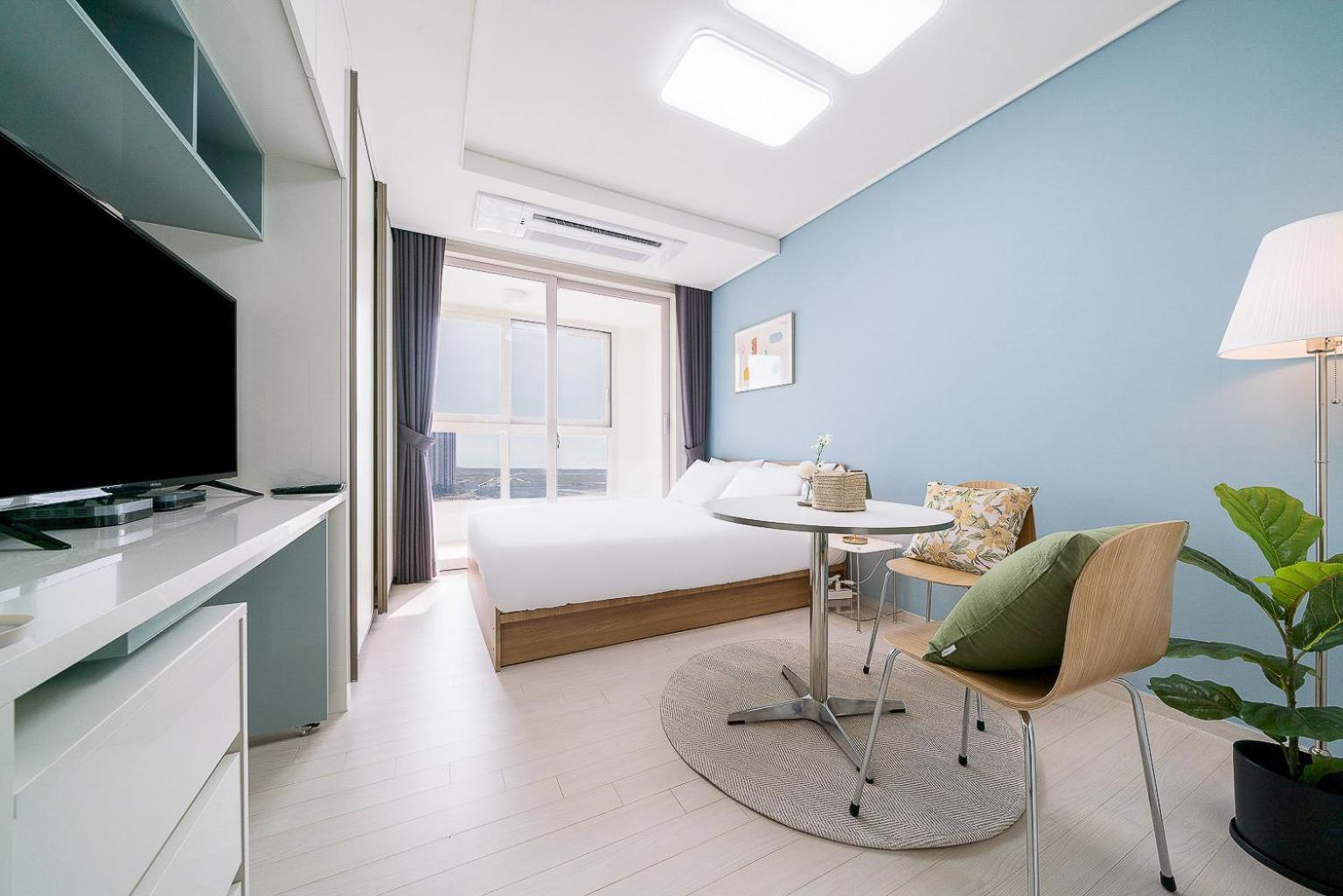 Urbanstay Songdo Moonlight Park Incheon Exterior photo
