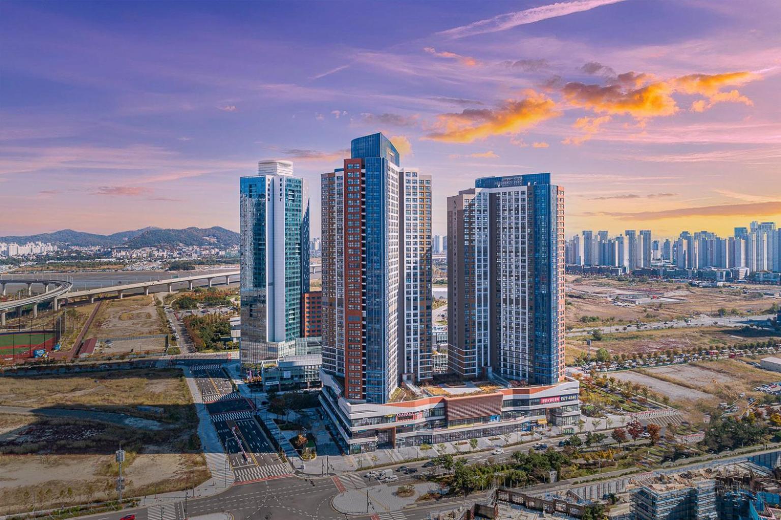 Urbanstay Songdo Moonlight Park Incheon Exterior photo